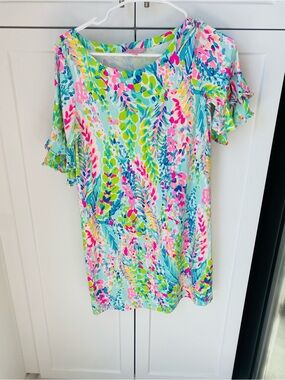 Lilly Pulitzer catch the wave womens size XS dress